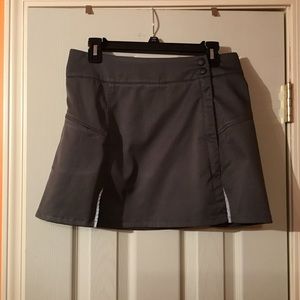 Terry cycling skirt